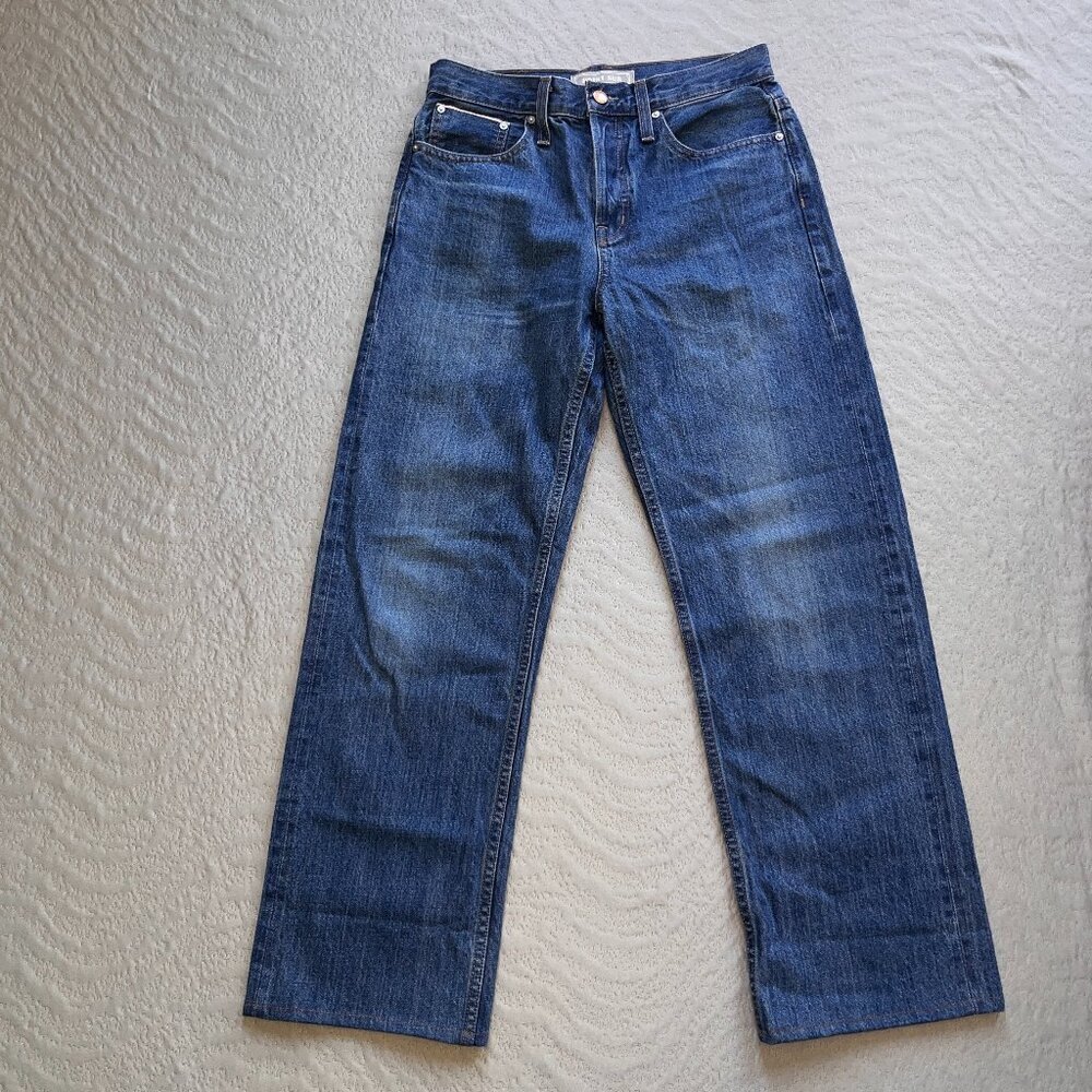 JAPANESE SELVEDGE LIMITED EDITION J. CREW POINT SUR CANYON DENIM JEANS NWOT 25 - Picture 6 of 16